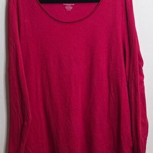 Charter-club Women's Red Shirt